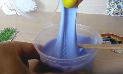 Как сделать слайм из перекиси водорода, удачные рецепты